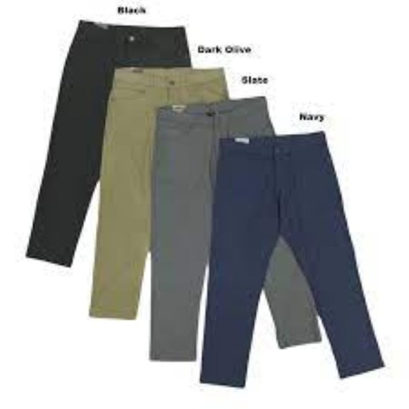 ZeroXposur Men's 4 Way Stretch Commuter Pants Navy New With Tags Pre-Priced $70 - Picture 1 of 2